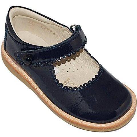 Toddler Mary Jane, Patent Navy - Mary Janes - 1