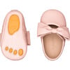Baby Ballerina with Bow, Pink - Loafers - 2 - thumbnail