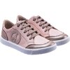 All American Sneaker, Textured Pink - Sneakers - 1 - thumbnail
