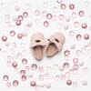 Baby Ballerina with Bow, Pink - Loafers - 3 - thumbnail