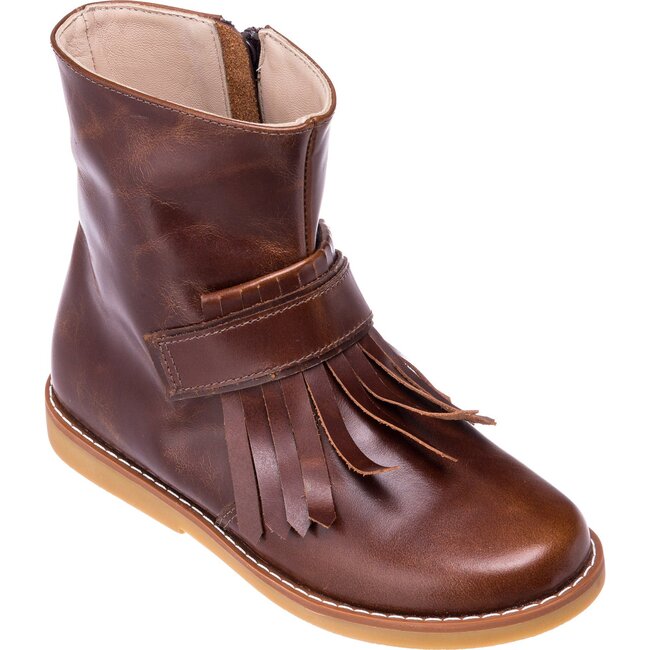 Fringed Bootie, Apache