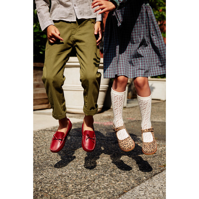 *Exclusive* Driver Loafer, Burgundy - Loafers - 2