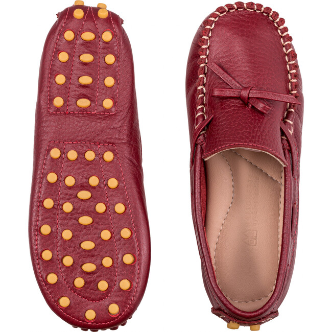 *Exclusive* Driver Loafer, Burgundy - Loafers - 4