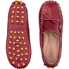 *Exclusive* Driver Loafer, Burgundy - Loafers - 4