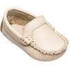 Baby Moccasin, Cream - Espadrilles - 1 - thumbnail