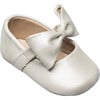 Baby Bow Ballerina, Cream - Flats - 1 - thumbnail