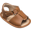 Baby Sandal, Caramel - Sandals - 1 - thumbnail