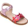 Toddler Stars Sandal, Fuchsia - Sandals - 1 - thumbnail