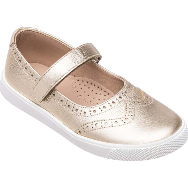 Mary Jane Sneaker, Gold