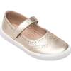 Mary Jane Sneaker, Gold - Mary Janes - 1 - thumbnail