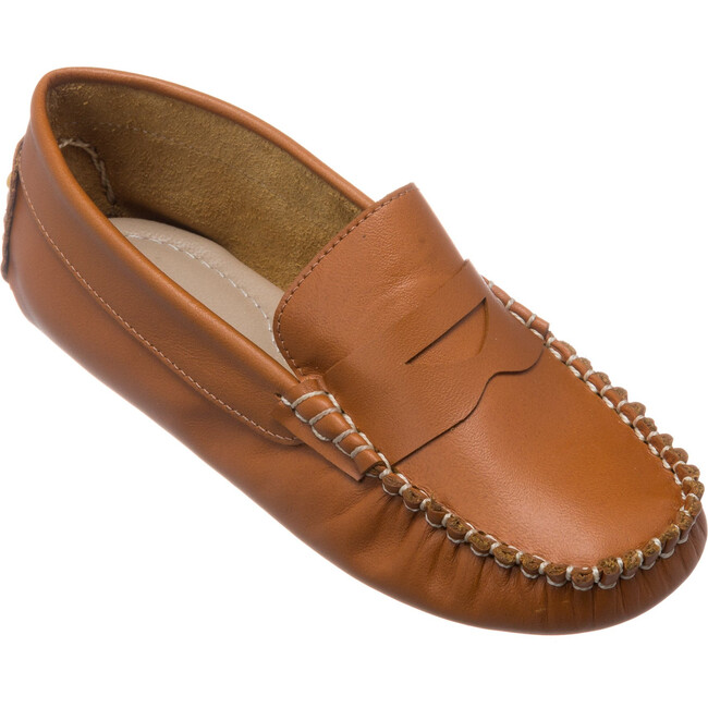 Toddler Logan, Natural - Loafers - 1