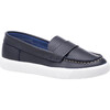 Malta Loafer, Blue - Loafers - 3 - thumbnail