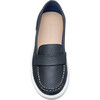 Malta Loafer, Blue - Loafers - 4 - thumbnail