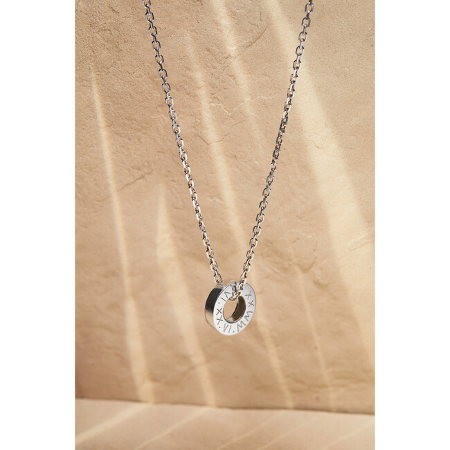 Men's Personalized Unity Necklace, Sterling Silver - Necklaces - 3