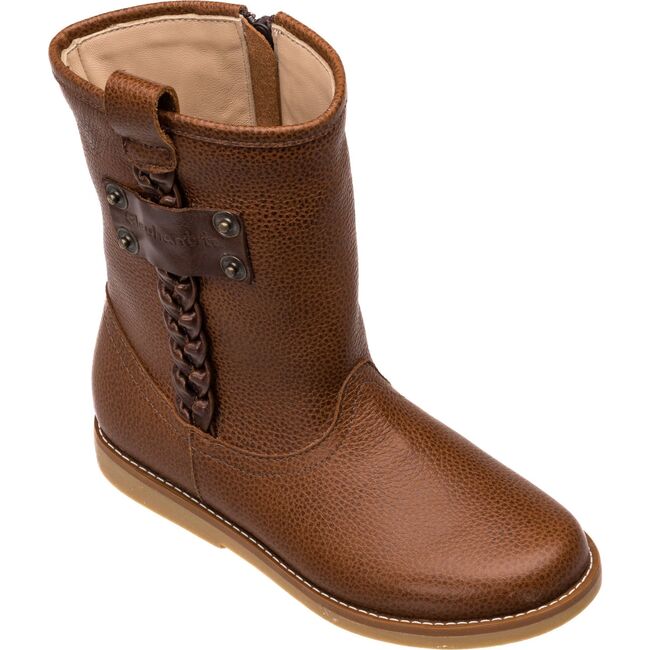 Woven Elephantito Boot, Brown