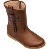 Woven Elephantito Boot, Brown - Boots - 1 - thumbnail