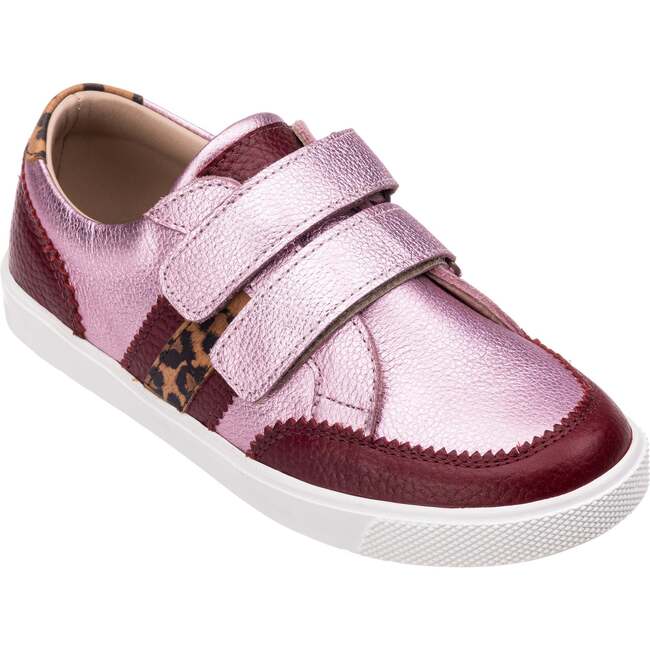 Marti Sneaker, Metallic Carnation