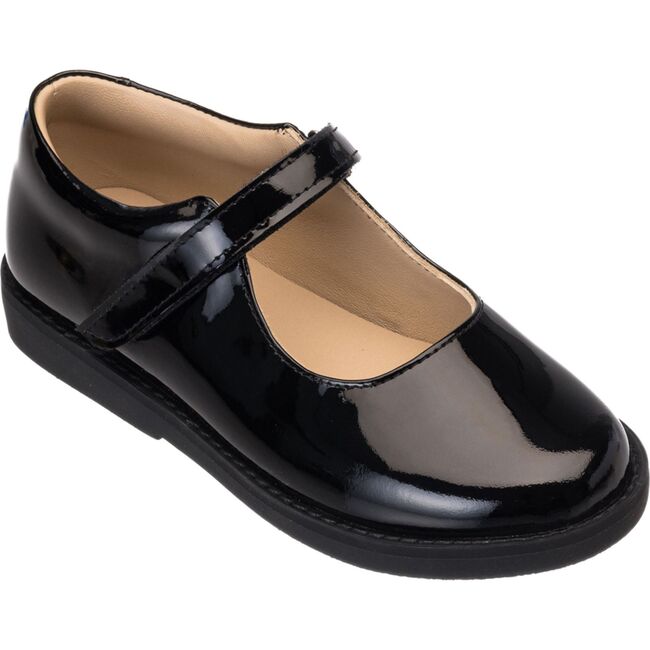 Zoe Mary Jane, Patent Black - Flats - 3