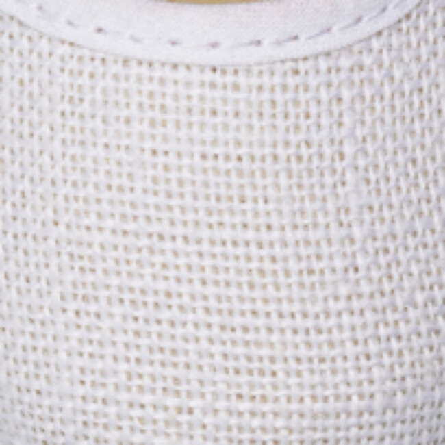 Linen Mary Jane, White - Mary Janes - 4