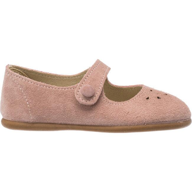 Andi Mary Jane, Suede Rose