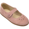 Andi Mary Jane, Suede Rose - Mary Janes - 3 - thumbnail