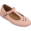 Suede T-Bar, Rose - Flats - 3 - thumbnail
