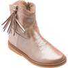 Hannah Suede Boot, Metallic Blush - Boots - 1 - thumbnail