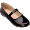 Aria Flat, Patent Black - Flats - 1 - thumbnail