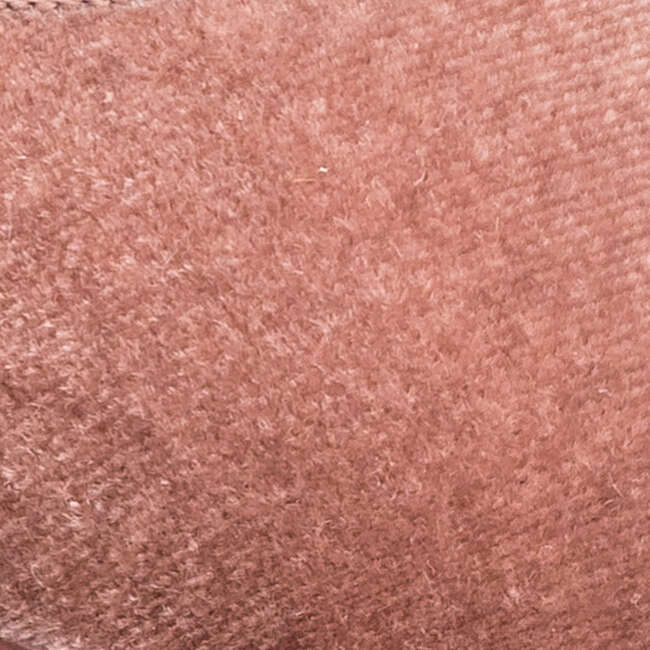 Velvet Bow Mary Jane, Rose - Mary Janes - 5