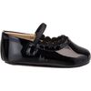 Ava Baby Ballet, Patent Black - Flats - 2 - thumbnail