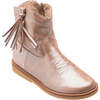 Hannah Suede Boot, Metallic Blush - Boots - 2