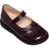 Scholar Spectator Mary Jane, Brown - Mary Janes - 1 - thumbnail