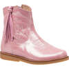 Hannah Suede Boot, Metallic Pink - Boots - 3 - thumbnail