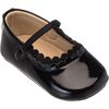 Ava Baby Ballet, Patent Black - Flats - 3 - thumbnail