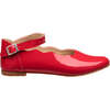 Ondina Flats, Patent Red - Flats - 3 - thumbnail