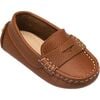 Toddler Lakke Driver Loafer, Tan - Loafers - 3 - thumbnail