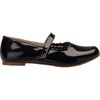 Aria Flat, Patent Black - Flats - 3 - thumbnail