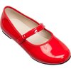 Princess Flat Patent, Red - Flats - 1 - thumbnail