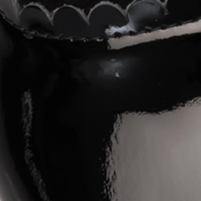 Aria Flat, Patent Black - Flats - 4