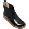 Bootie, Patent Black - Boots - 1 - thumbnail