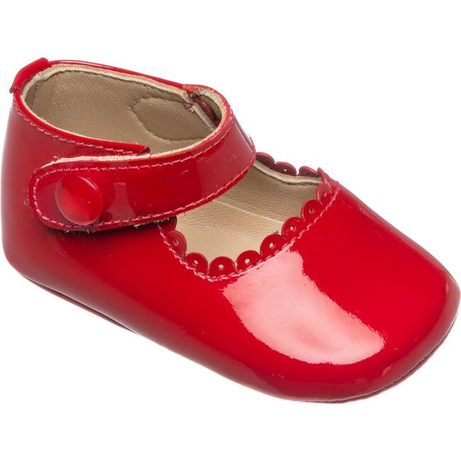 Baby Mary Jane, Patent Red