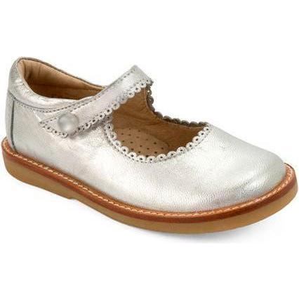 Mary Jane, Silver - Mary Janes - 1