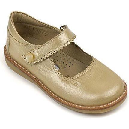 Mary Jane, Gold - Mary Janes - 1