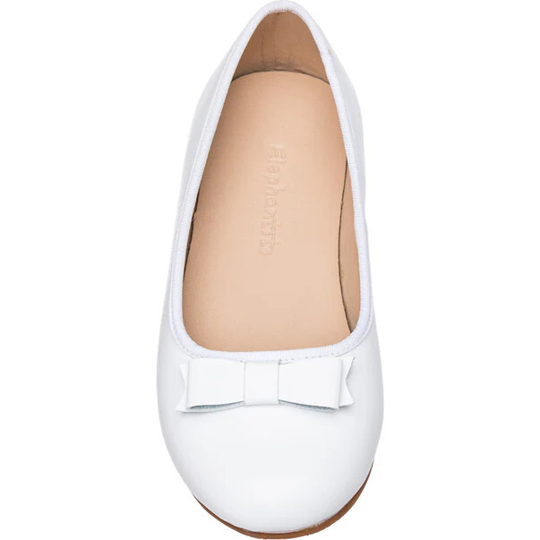 Camille Flats, White - Slip Ons - 7