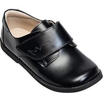 Velcro E-Boy, Black - Oxfords - 1