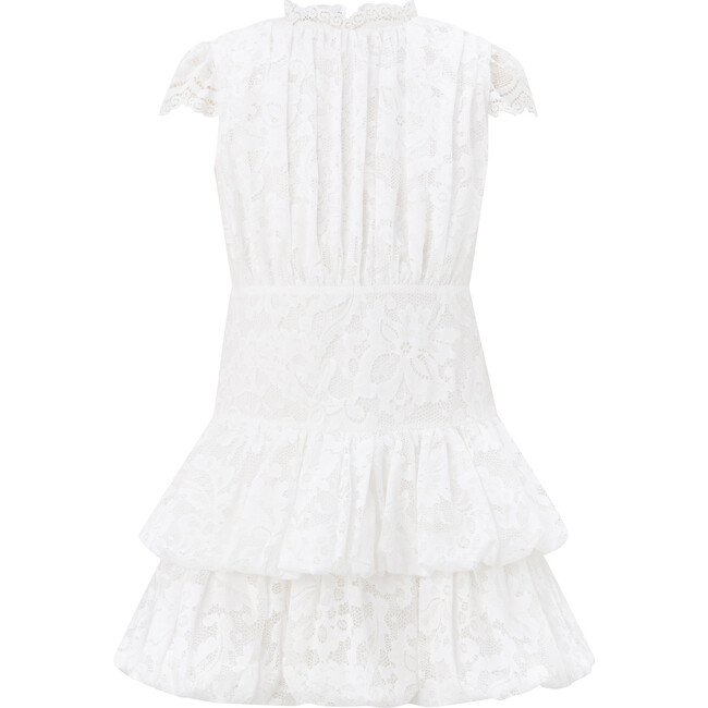 Rosella Lace Mini Dress, Ivory