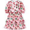 Shyla Embroidered Mini Dress, Floral - Dresses - 1 - thumbnail