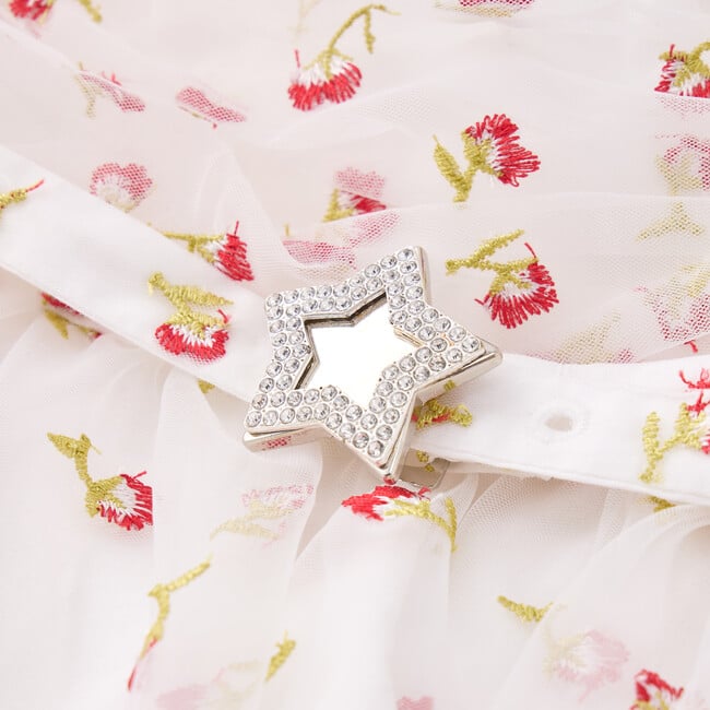 Sienna Mini Dress, Floral - Dresses - 4