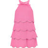 Christy Mini Dress, Pink - Dresses - 1 - thumbnail