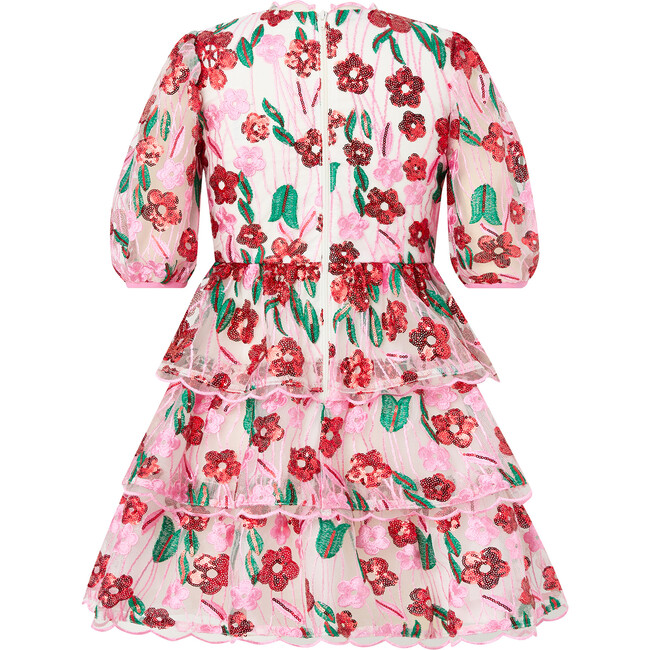 Shyla Embroidered Mini Dress, Floral